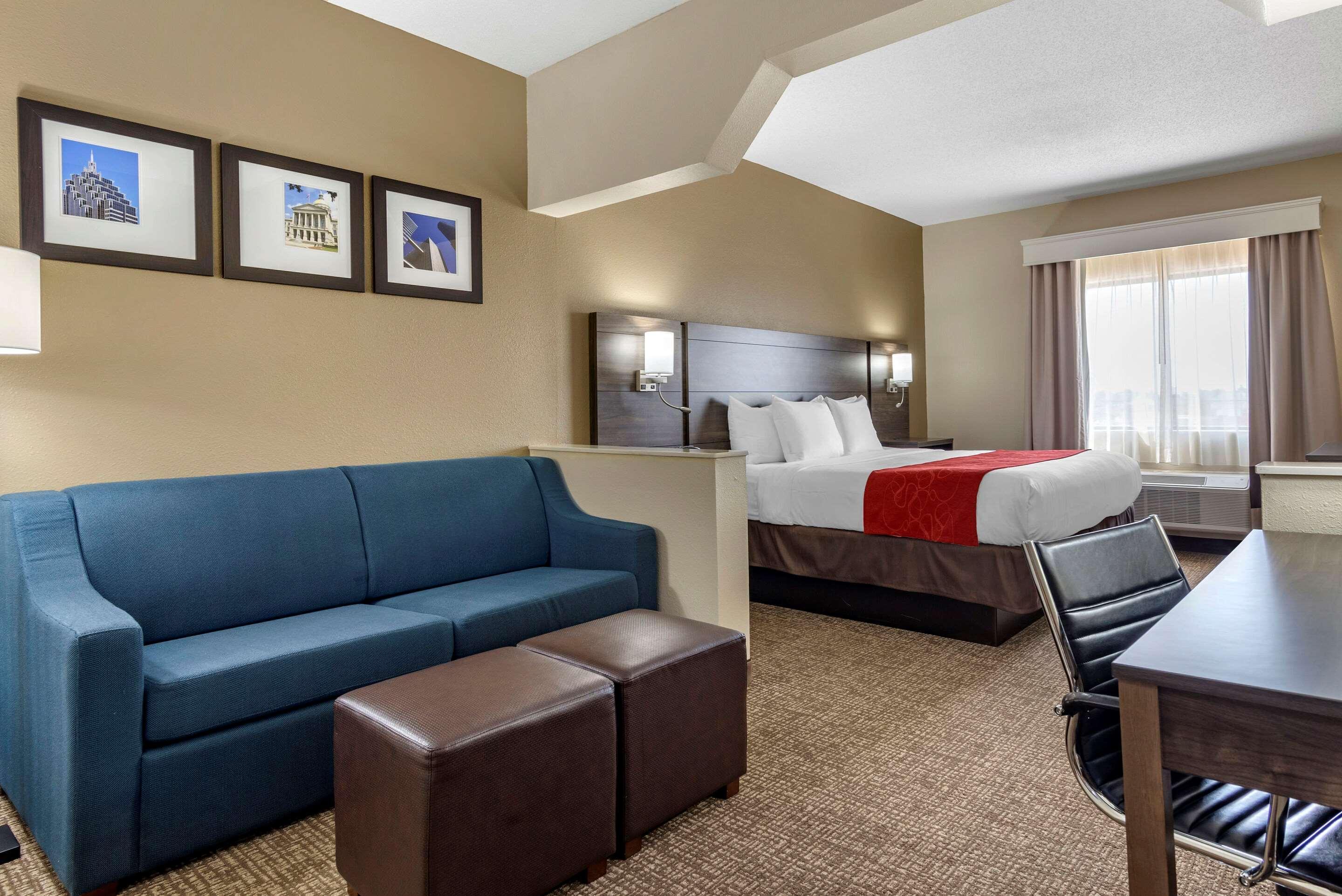Comfort Suites Near Robins Air Force Base Warner Robins Exterior photo