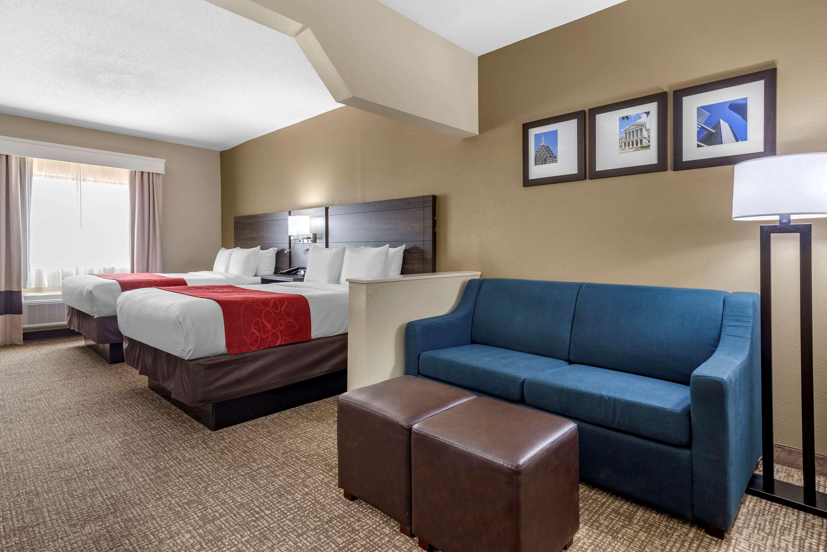 Comfort Suites Near Robins Air Force Base Warner Robins Exterior photo
