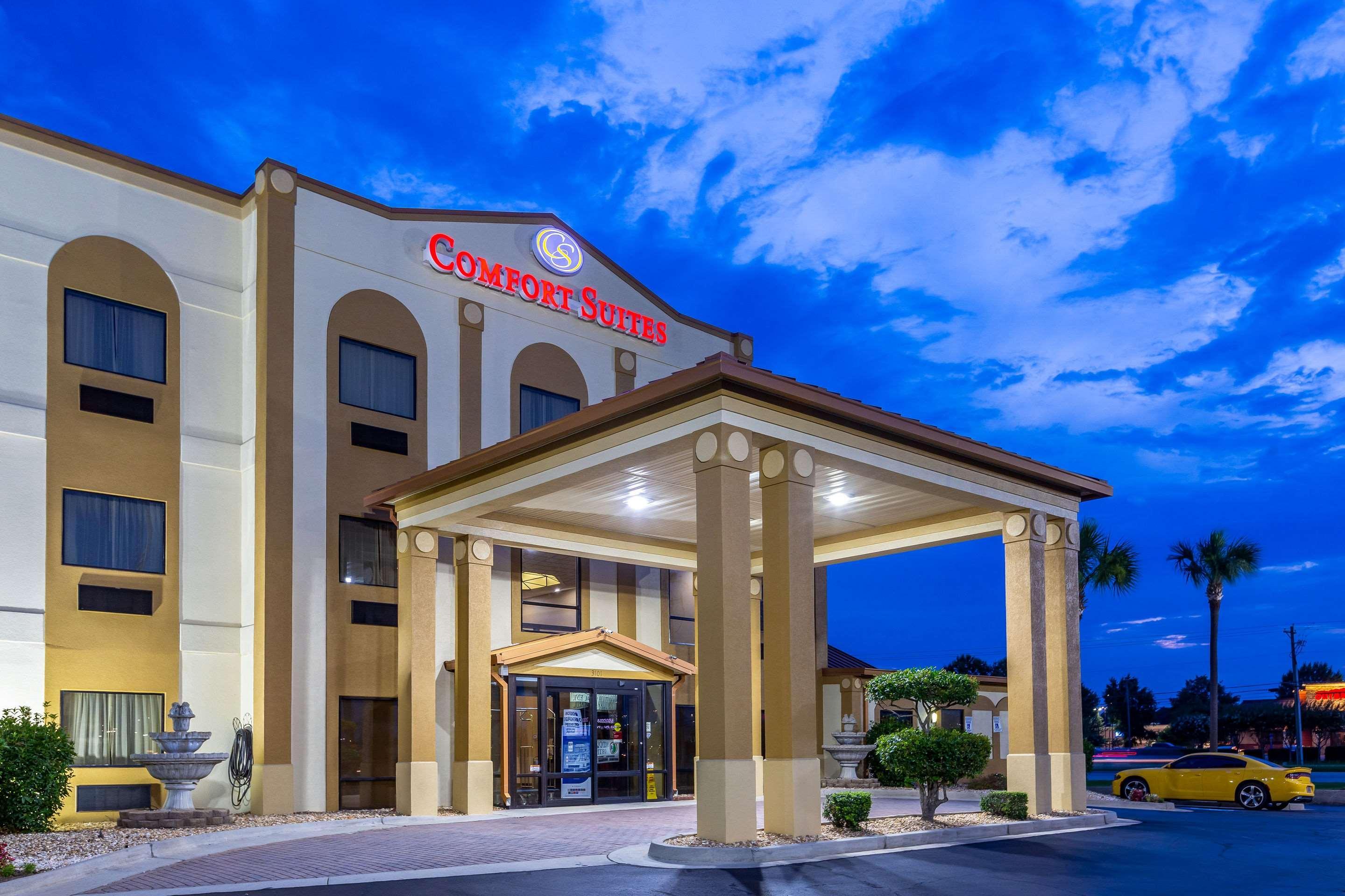 Comfort Suites Near Robins Air Force Base Warner Robins Exterior photo