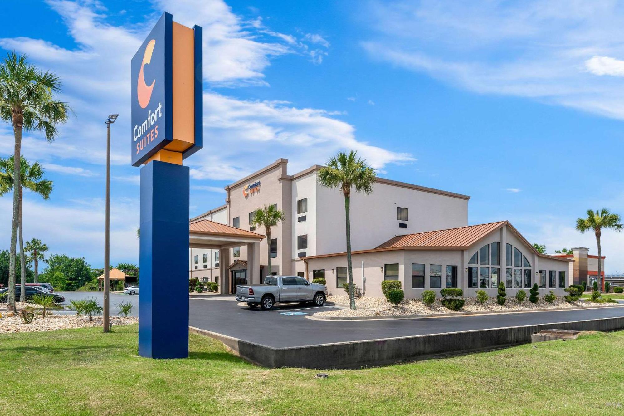 Comfort Suites Near Robins Air Force Base Warner Robins Exterior photo