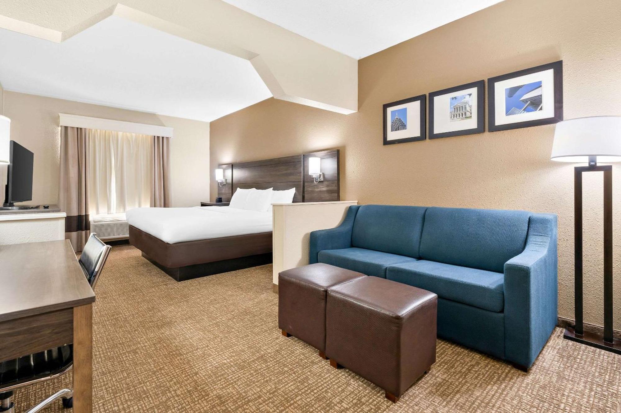 Comfort Suites Near Robins Air Force Base Warner Robins Exterior photo