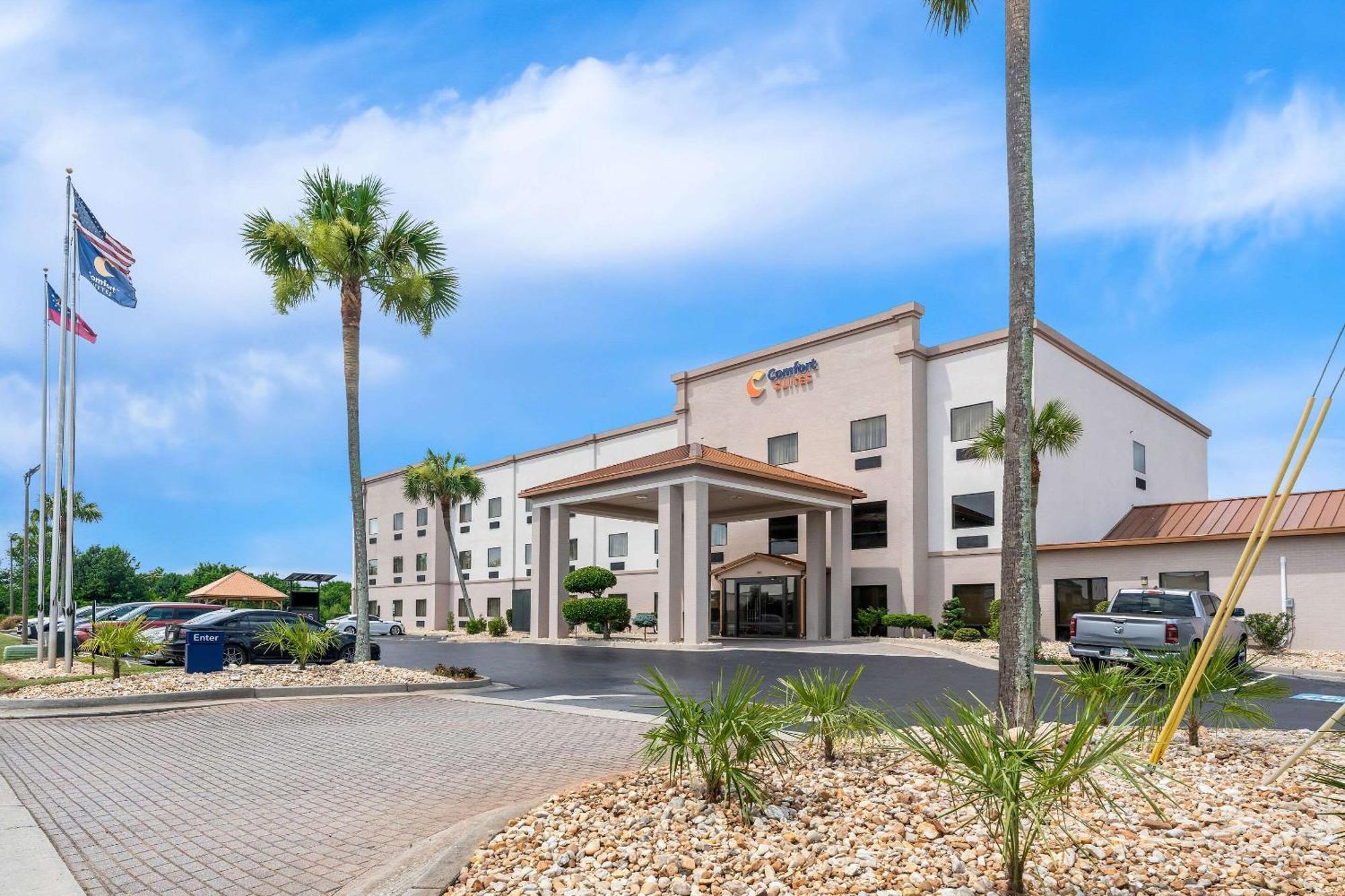 Comfort Suites Near Robins Air Force Base Warner Robins Exterior photo
