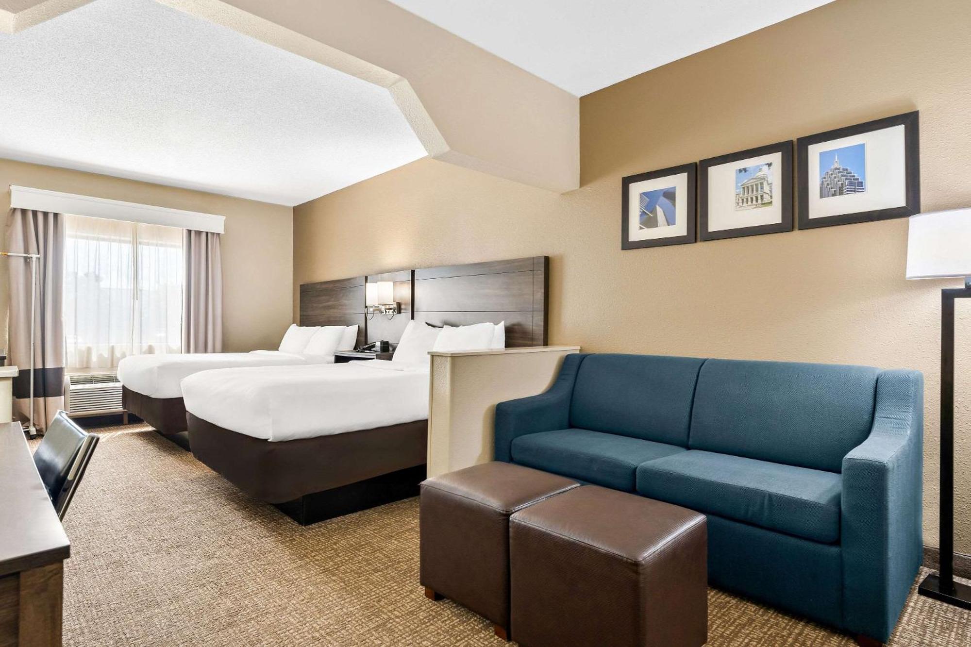 Comfort Suites Near Robins Air Force Base Warner Robins Exterior photo