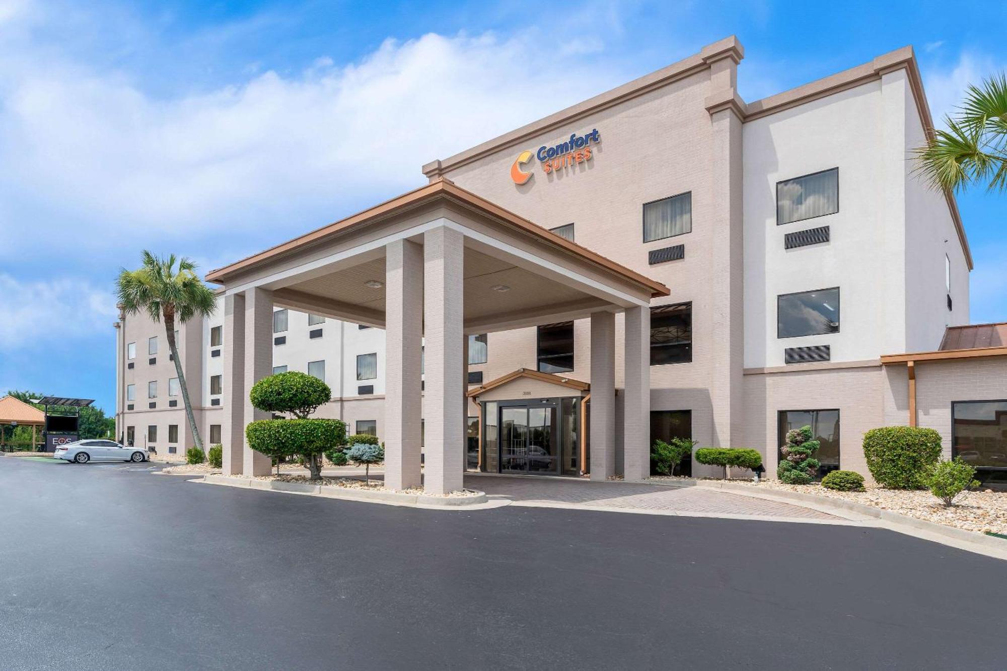 Comfort Suites Near Robins Air Force Base Warner Robins Exterior photo